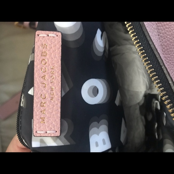 Marc jacobs pink leather crossbody bag - Picture 8 of 8